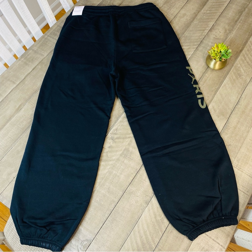 Nike 2018 Jordan x PSG Paris Saint Germain Fleece Pants Mens CK9643-010 M - Picture 8 of 12